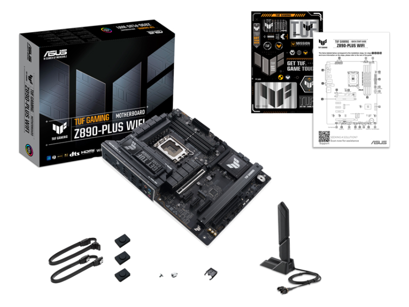 ASUS TUF GAMING Z890-PLUS WIFI