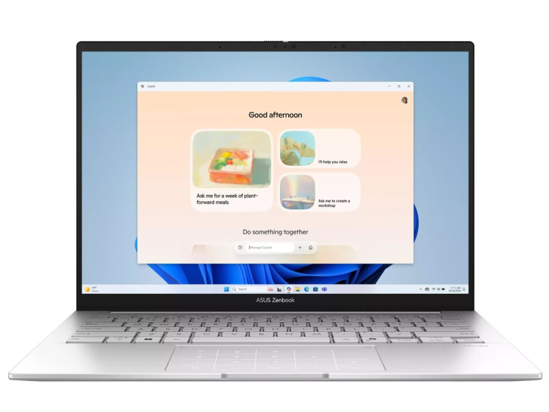 Asus UX3405CA-STA1477W, 14/3K OLED/Core Ultra 7 255H/32GB/S1TB/INT/W11H/2Y