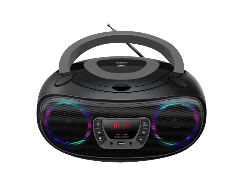 Denver TCL-212BT sivi Boombox