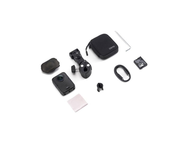 DJI Osmo 360 II Limitless Riding Combo, Native 8K/60fps, 1 360 imaging, 