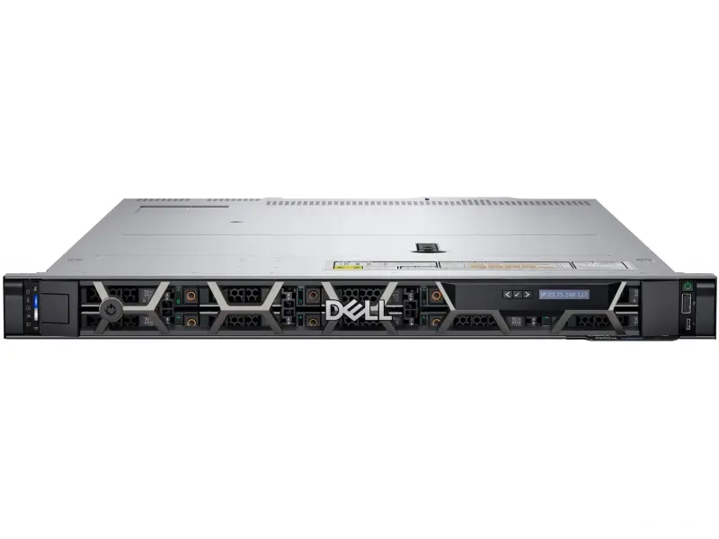 Dell Server PowerEdge R650xs, 2x Intel Xeon Silver 4310 2.1G, 12C/24T, 10.4GT/s, 18M Cache, 2 x 16GB RDIMM, 2x 600GB 15K HDD"s, PERC H745 Controller, Front, Dual, Hot-plug (2.5" Chassis with up to 8 Hard Drives (SAS/SATA)), Redundant Power Supply (1+1) 1400W