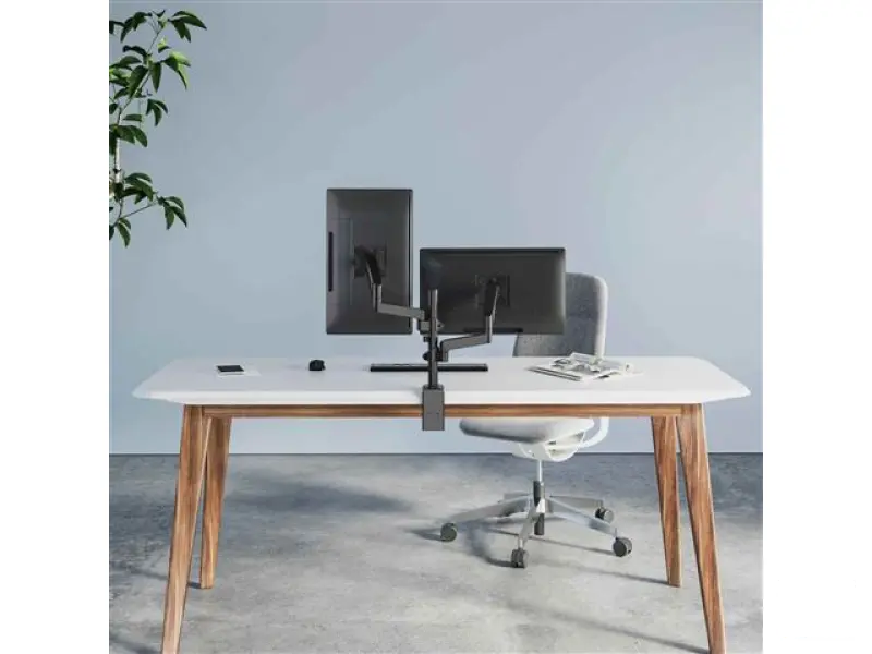 MH nosač za 2 monitora 17"-32" do 8kg težine