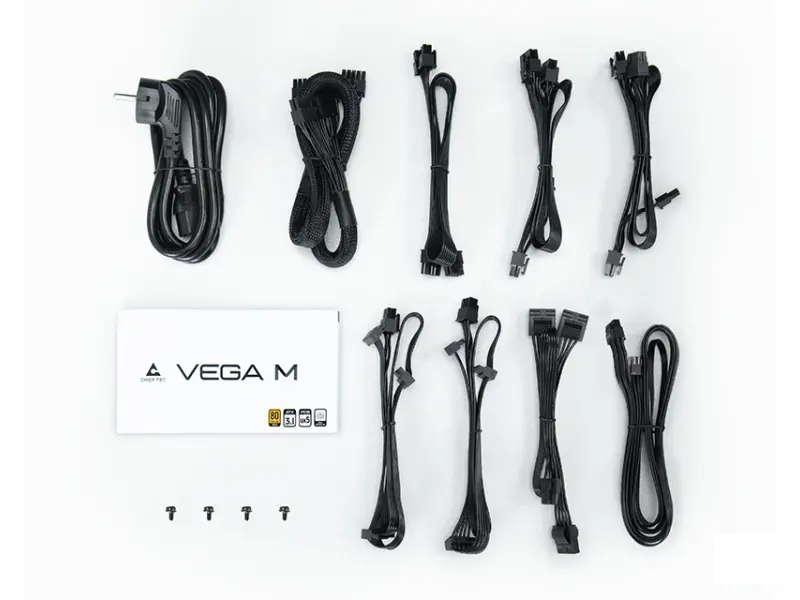 CHIEFTEC PPG-1000-C 1000W VEGA 80Plus Gold napajanje 5Y 