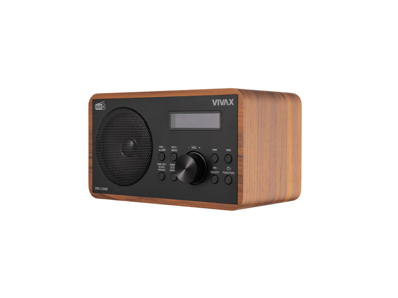 VIVAX VOX RADIO DW-2 DAB WALNUT