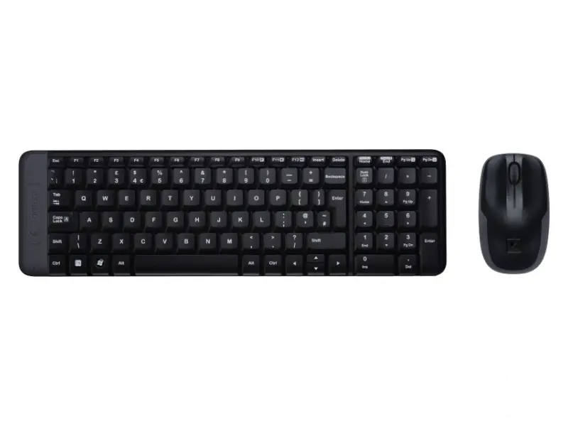 LOGITECH MK220 Wireless Combo US tastatura + miš 