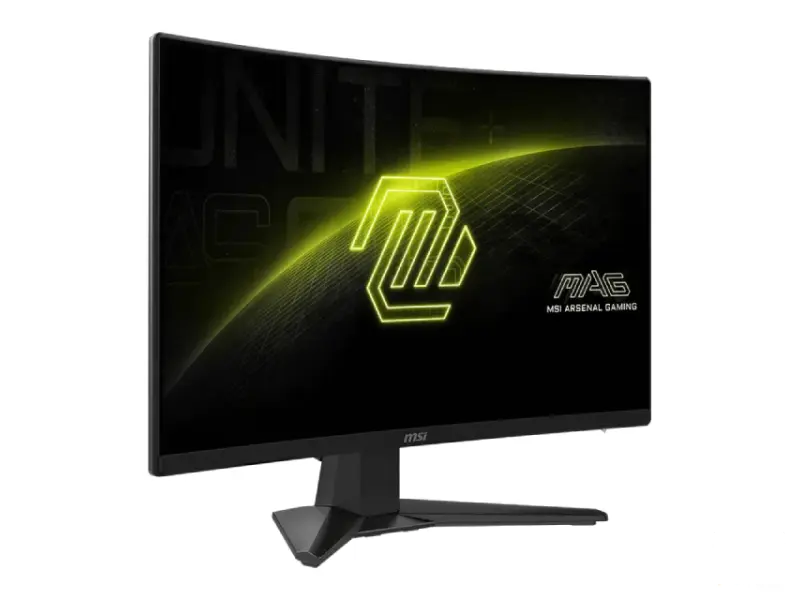 MSI 23.6 inča MAG 242C FHD 1920x1080 180Hz AdaptiveSync zakrivljeni gaming monitor 