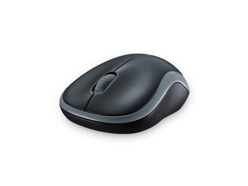 LOGITECH M185 Wireless Mouse for Notebook Swift Grey
