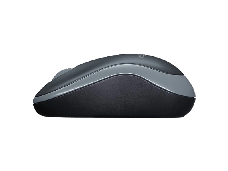 LOGITECH M185 Wireless Mouse for Notebook Swift Grey