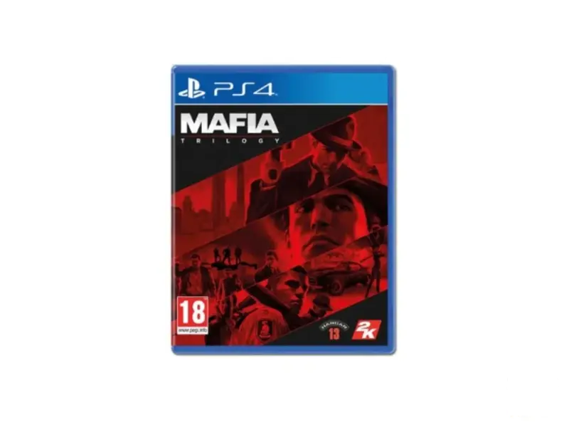 Mafia Trilogy PS4