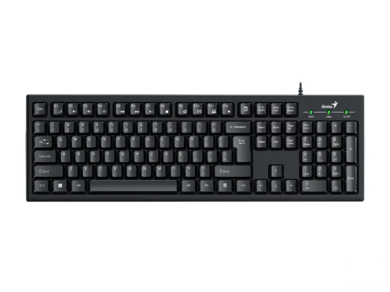 GENIUS KB-100 USB US crna tastatura 