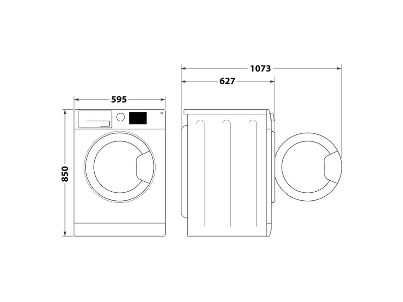 Whirlpool FFB8469BVEE