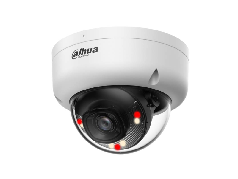 DAHUA IPC-HDBW1439E1-A-IL 4MP Entry Smart Dual Light Fixed-focal Eyeball Network kamera