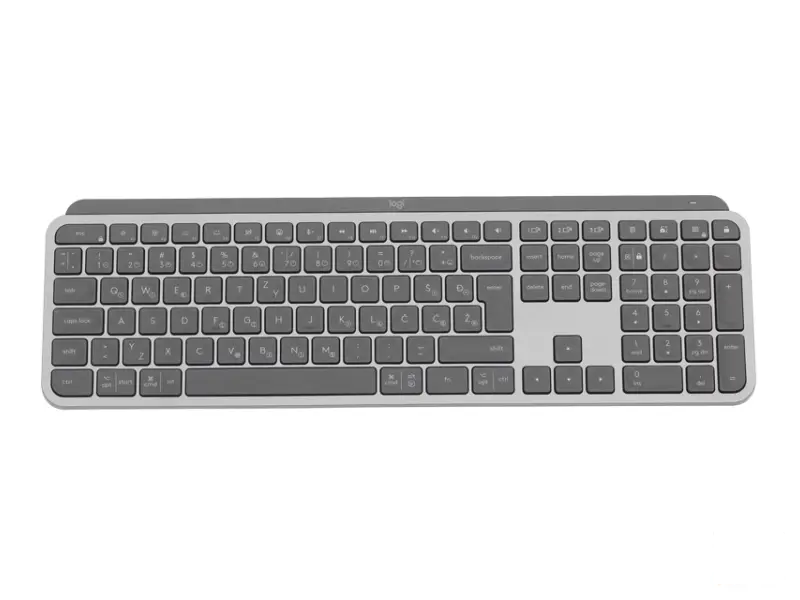 LOGITECH MX Keys S Wireless Illuminated tastatura Graphite YU 