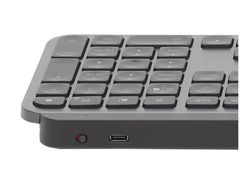 LOGITECH MX Keys S Wireless Illuminated tastatura Graphite YU 