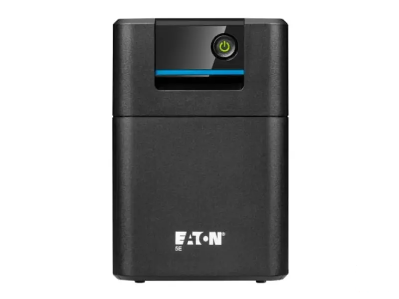 Eaton 5E Gen2 UPS DIN,700 VA, 360 W, Input: Schuko,Outputs:(2) Schuko,Tower,Line interactive