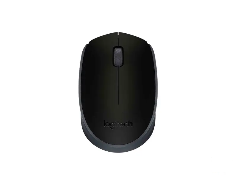 LOGITECH Wireless Mouse M171 Black, 1000 DPI, 3 buttons, 1xAA Battery