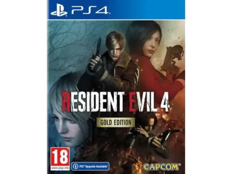 RESIDENT EVIL 4 REMAKE GOLD EDITION PS4