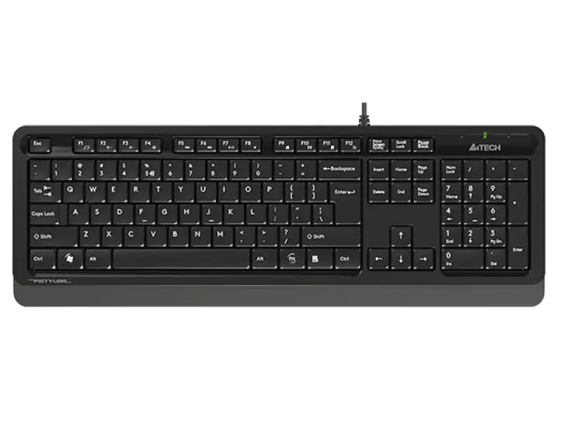 A4 TECH FK10 FSTYLER USB US siva tastatura 