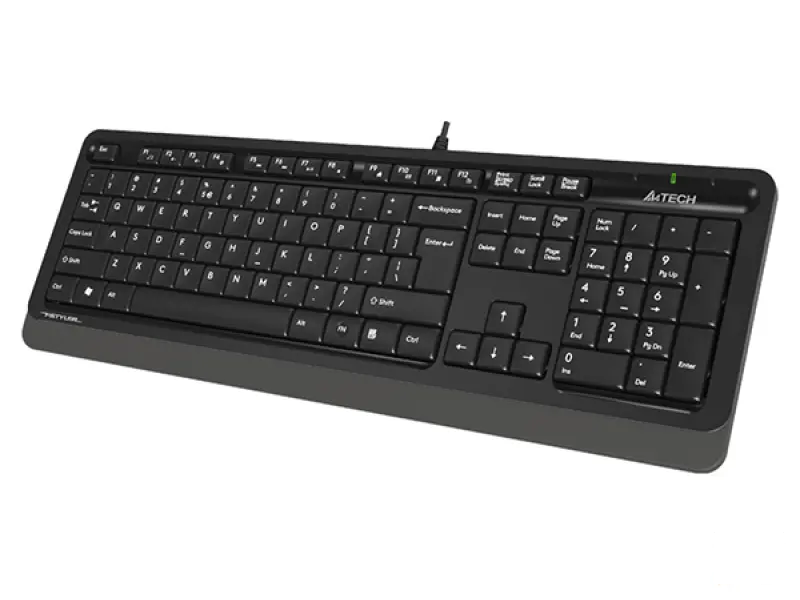 A4 TECH FK10 FSTYLER USB US siva tastatura 