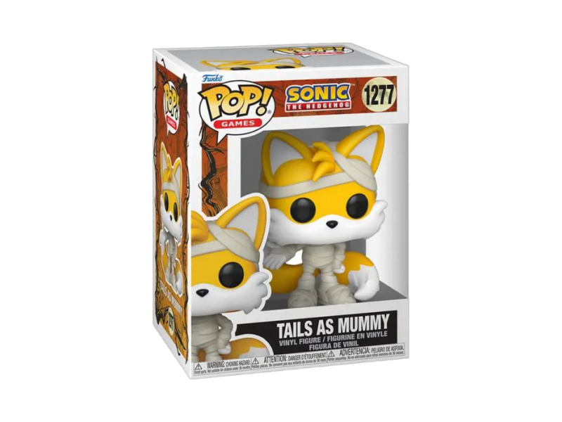 Funko POP! Games: Sonic S11 - Tails As Mummy