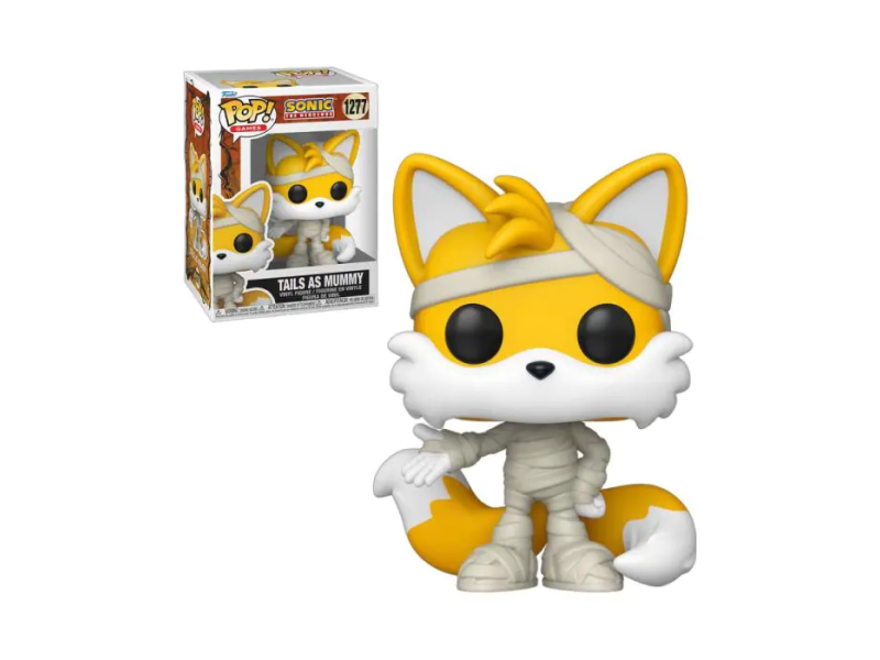 Funko POP! Games: Sonic S11 - Tails As Mummy