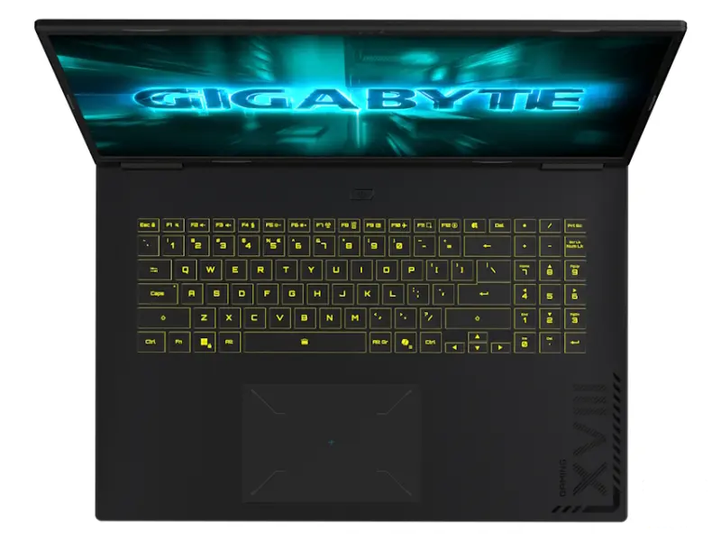 GIGABYTE A18 3VH 18 inch FHD+ 165Hz 300nits AMD Ryzen 7 260 16GB 512GB SSD GeForce RTX 5060 8GB RGB Backlit gaming laptop 