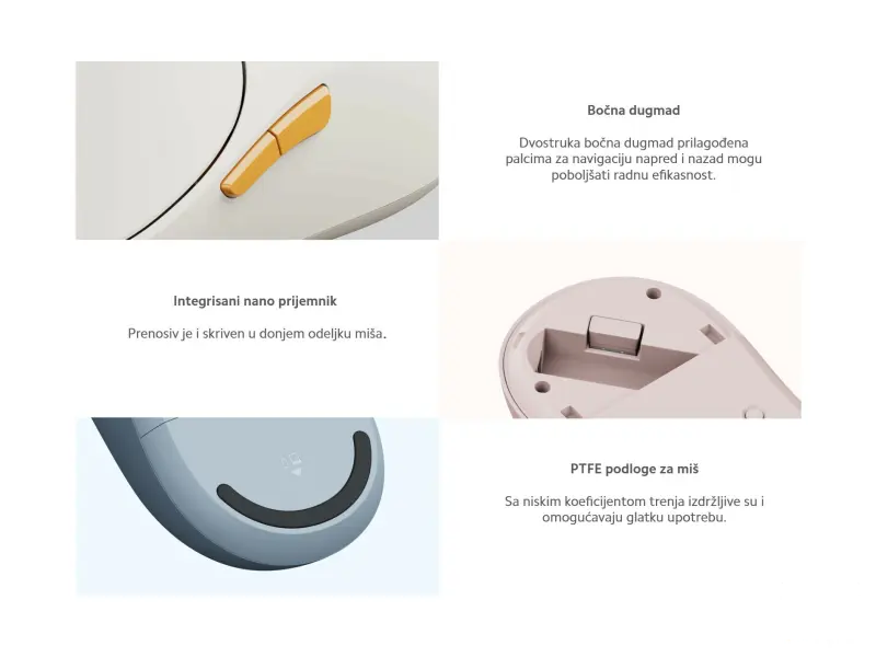 Xiaomi Wireless Mouse 3 Blue GL
