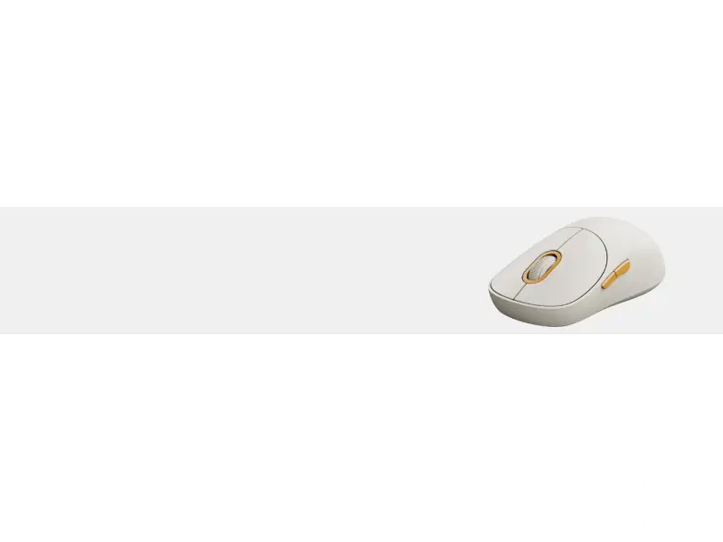 Xiaomi Wireless Mouse 3 Blue GL