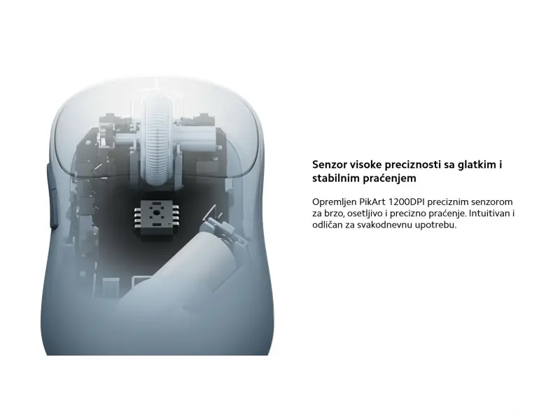 Xiaomi Wireless Mouse 3 Blue GL