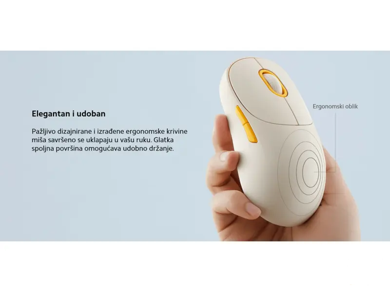 Xiaomi Wireless Mouse 3 Blue GL