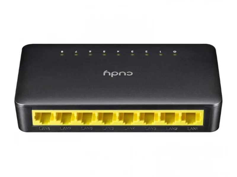CUDY FS108D 8port switch 