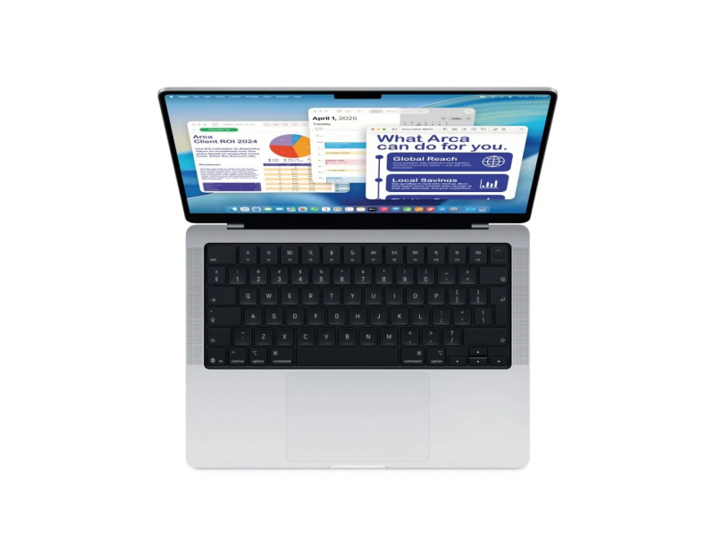 APPLE MBP 14: SILVER/M5 10C/10C GPU/24GB/1TB-CRO (mde64cr/a)
