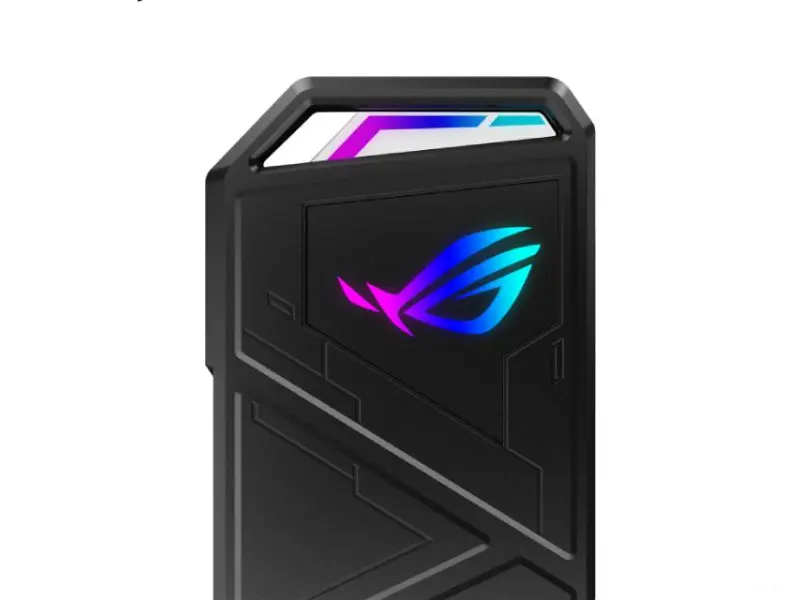 ASUS ROG STRIX ARION (ESD-S1C) SSD rack 