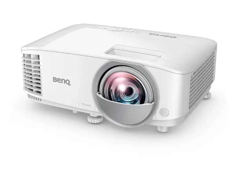 BENQ MW809STH short throw Lamp WXGA 3600 ANSI lumena 20000:1 projektor 