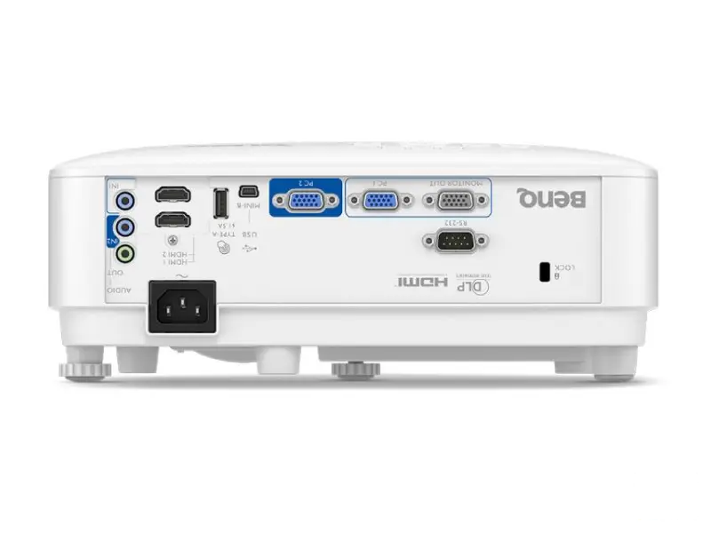 BENQ MW809STH short throw Lamp WXGA 3600 ANSI lumena 20000:1 projektor 