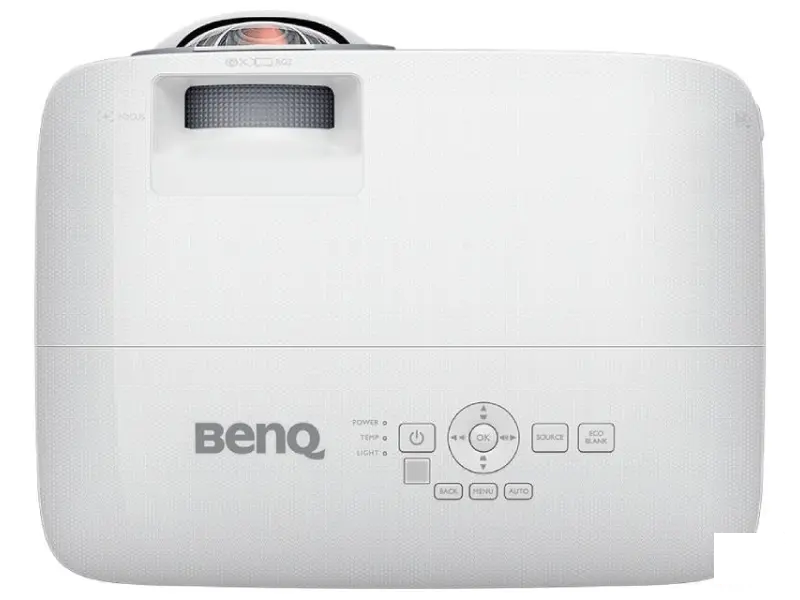 BENQ MW809STH short throw Lamp WXGA 3600 ANSI lumena 20000:1 projektor 