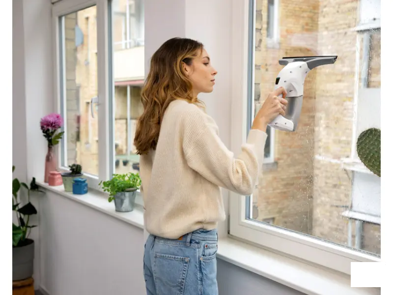 KARCHER WV 1 Akumulatorski usisivač za prozore beli (1.633-601.0) 