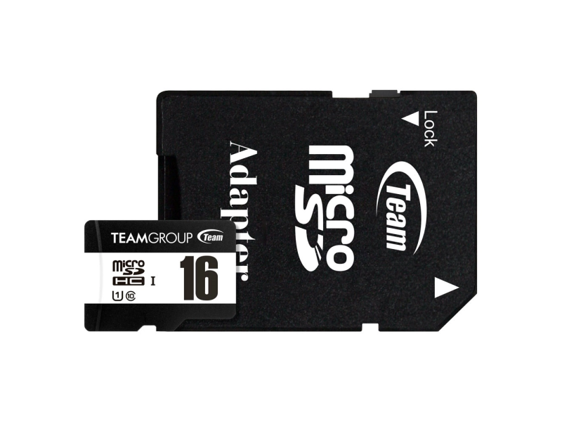 TeamGroup MMC MicroSD + Adapter 16GB