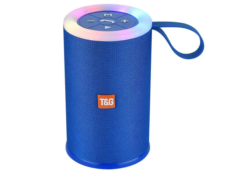 T&G TG512 RGB Bluetooth zvučnik plavi 