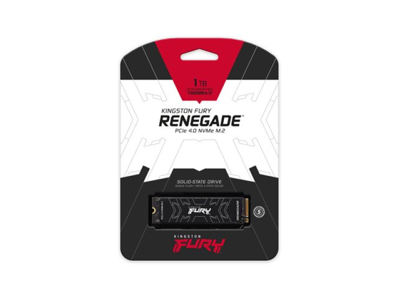 SSD 1TB KIN FURY Renegade M.2 2280 PCIe 4.0 NVMe