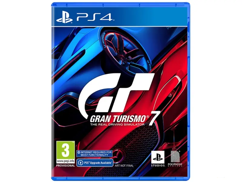 Gran Turismo 7 PS4