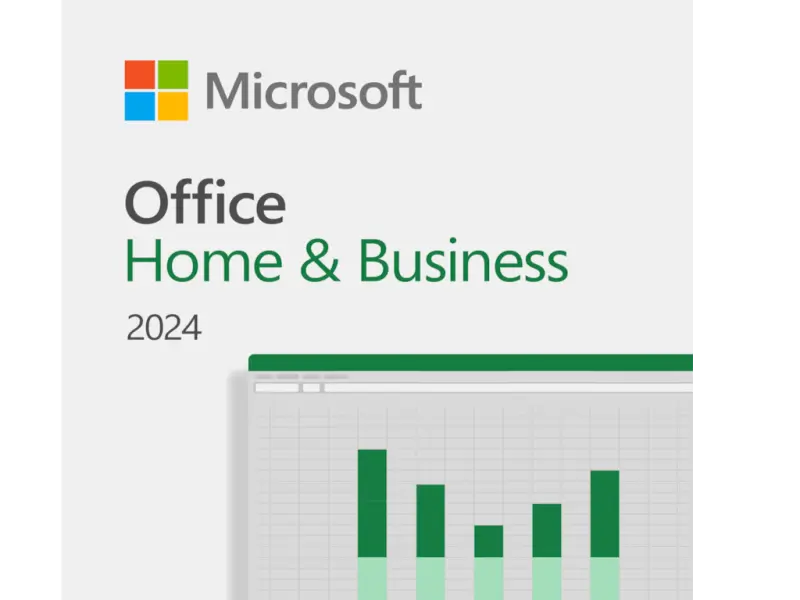 Microsoft Office Home&Business 2024 /English/PKC/1PC/1Mac