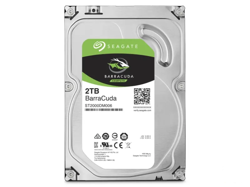 Seagate 2TB 3.5" Barracude