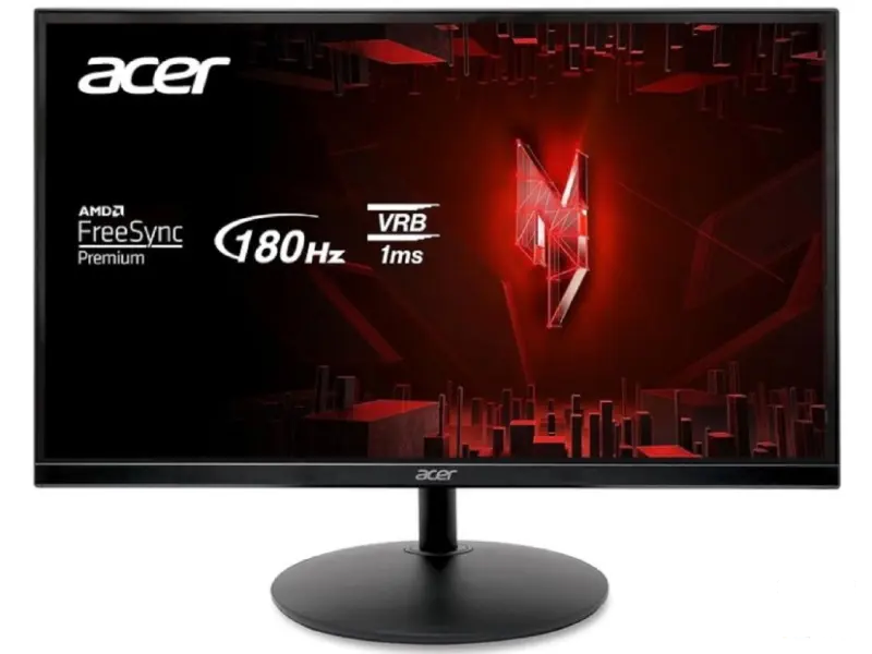 ACER Nitro LED IPS Gaming Monitor XF240YM3biiph, 23.8", Full HD 1920x1080, 180Hz,1ms, HDMI*2/DP, HAS