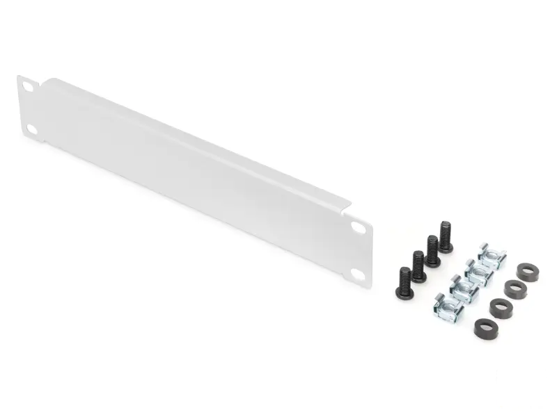 Digitus Blank panel za rack 10", Sivi