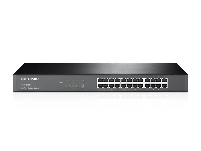 TP-LINK TL-SG1016 Gigabit Rackmount Switch 16x RJ45 10/100/1000Mbps,metalno kućište,Standard 19-inch