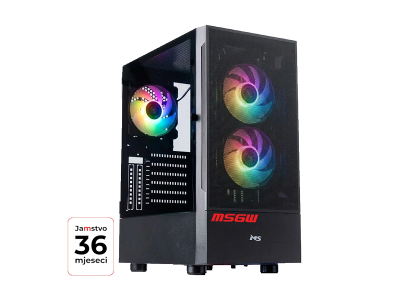 MSG GAMER R5 a124 5500/1x16GB/1TB/RX7600 8GB