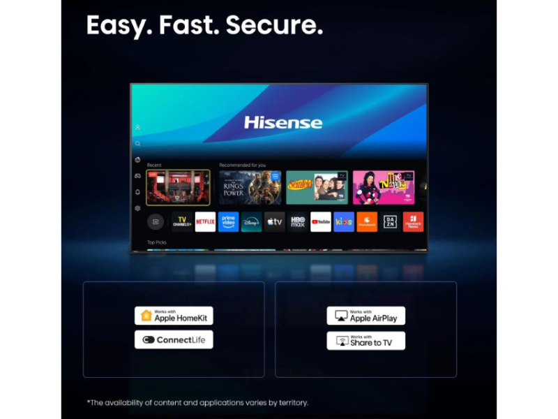 HISENSE 32 inča 32A4S LED HD Smart TV