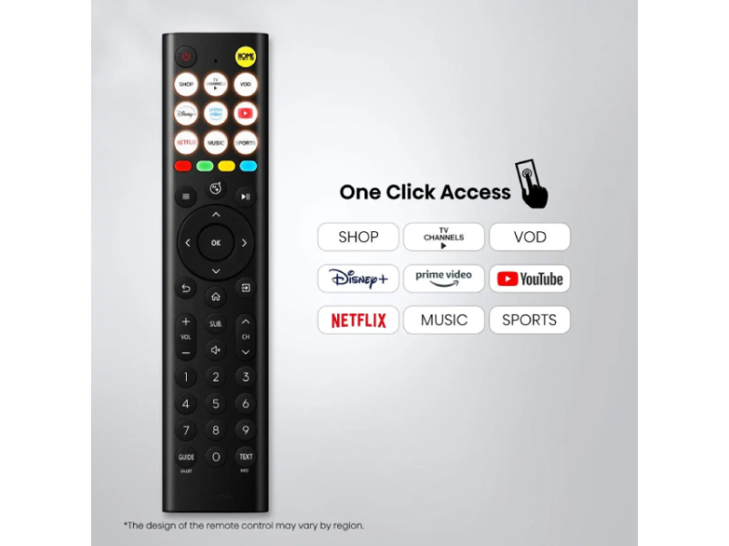 HISENSE 32 inča 32A4S LED HD Smart TV