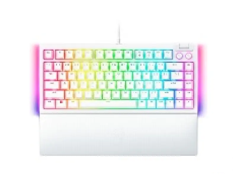 Tastatura Razer BlackWidow V4 75% US - White